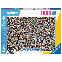 Puzzle Ravensburger Challenge : Mickey - 1000 Pièces