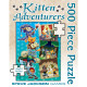 Puzzle Jumbo : Kitten Adventurers - 500 Pièces