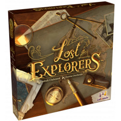 Jeux de société - Lost Explorers