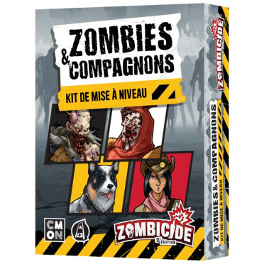 Jeux de société - Zombicide (Saison 1) - 2ème Edition - Zombie et compagnons - Kit de mise à niveau V1-V2