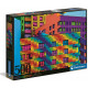 Puzzle Clementoni : Collection Colorboom : Squares - 500 Pièces