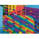Puzzle Clementoni : Collection Colorboom : Squares - 500 Pièces