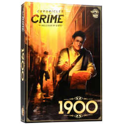 Jeux de société - Chronicles of Crime Millenium - 1900