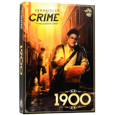 Jeux de société - Chronicles of Crime Millenium - 1900