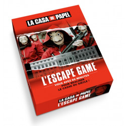 Escape Game La Casa de Papel - Parties 1-2 - Le casse du siècle