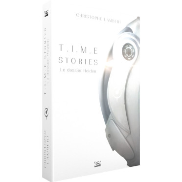 Time Stories - Occasion - Le Dossier Heiden - Le Roman
