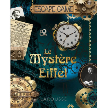 Escape Game Book - Le Mystère Eiffel
