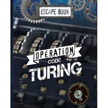 Escape Book - Opération Code Turing