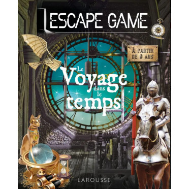Escape Game Book - Le Voyage dans le Temps