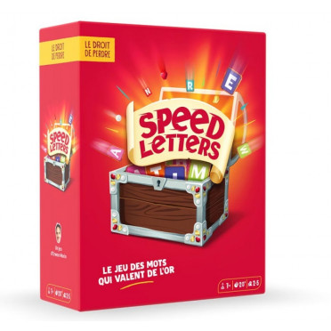Jeux de société - Speed Letters