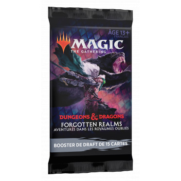 Booster Magic Dungeons & Dragon