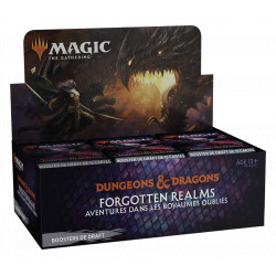 Boite Booster Draft Magic Dungeons & Dragon