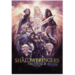 Puzzle Square Enix : Final Fantasy XIV Nightfall Shadowbringers - 1000 Pièces