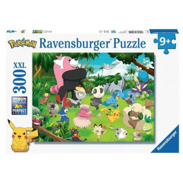 Puzzle Ravensburger Pièces XXL - Pokémon sauvages - 300 Pièces