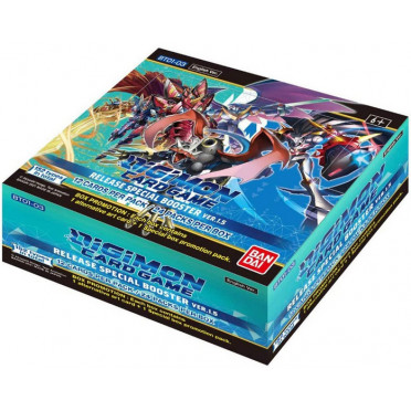 Booster Digimon Card Game Release Special Boite complète Vers. 1.5