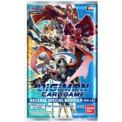 Booster Digimon Card Game release special Vers. 1.5 Anglais