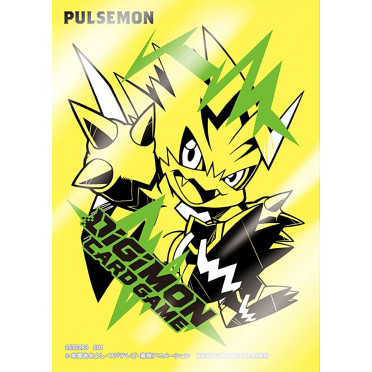 Protège-cartes illustré Digimon - Pulsemon