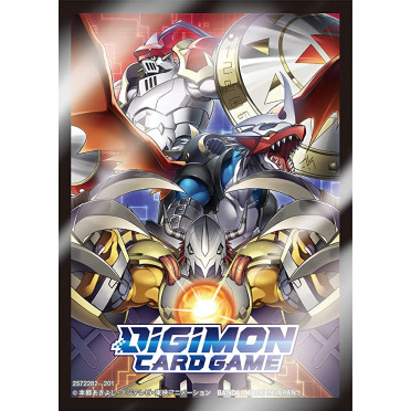 Protège-cartes illustré Bandai Digimon - Knights