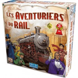 Jeux de société - Occasion - Les Aventuriers du Rail