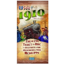 Jeux de société - Occasion - Les Aventuriers du Rail extension USA 1910