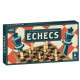 Echecs Bois Vintage