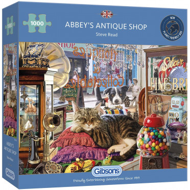 Puzzle Gibsons : Abbey's Antique Shop - 1000 Pièces