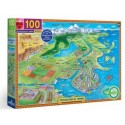 Puzzle Termes Géographiques - 100 pièces