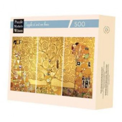 Puzzle Michèle Wilson : Klimt - L'arbre de vie - 500 Pièces