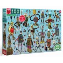 Puzzle Robots Recyclés - 100 pièces