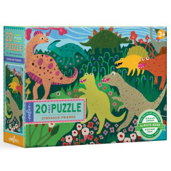 Puzzle Amis Dinosaures - 20 pièces