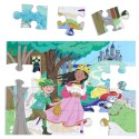 Puzzle Aventure de Princesse - 20 pièces