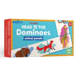 Jeux de société - Head to Toe Dominoes - Animal Parade