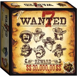 Jeux de société - Wanted 7