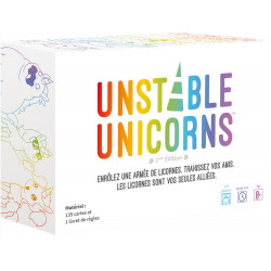 Jeux de société - Unstable Unicorns - 2ème édition