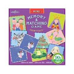 Jeux de société - Mini Mémo et Matching - Contes de fées
