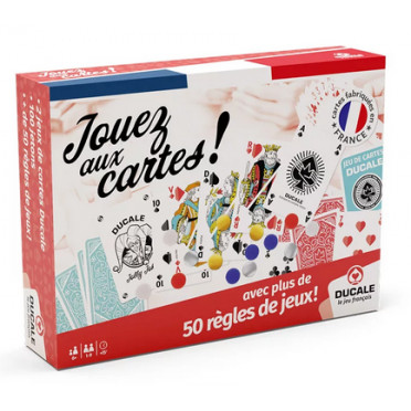 Jeux de société - Coffret 50 Règles - Jouez aux Cartes