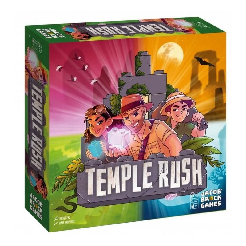 Jeux de société - Temple Rush