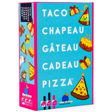 Jeux de société - Taco Chapeau Gâteau Cadeau Pizza
