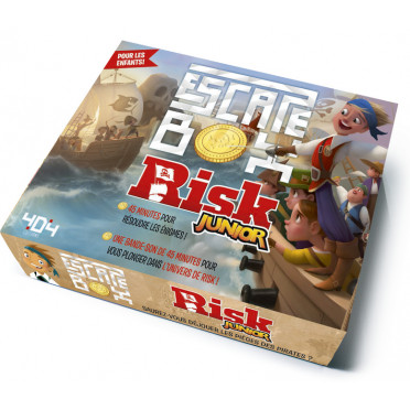 Jeux de société - Escape Box - Risk Junior