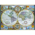 Puzzle Eurographics : Carte du Monde Antique - 1000 Pièces
