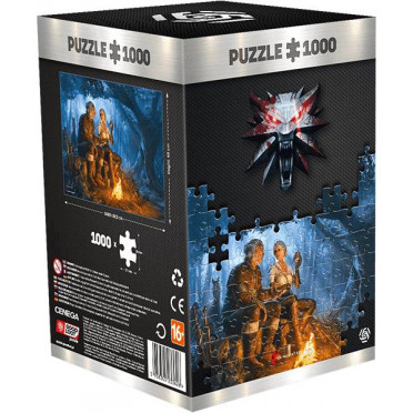 Puzzle Good Loot : The Witcher - Journey Of Ciri - 1000 Pièces