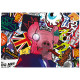 Puzzle Good Loot : Watch Dogs Legion : Pig Mask - 1000 Pièces
