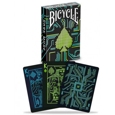Bicycle - 54 cartes Dark Mode