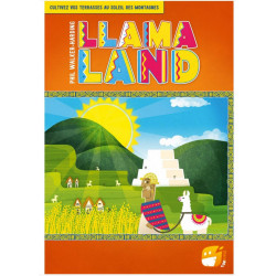 Jeux de société - Llama Land