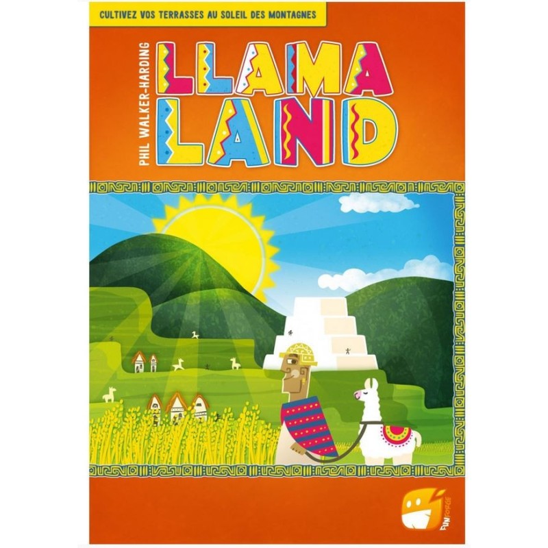 Jeux de société - Llama Land