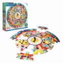 Puzzle Eeboo pièces Géantes : Horloge - 25 Pièces