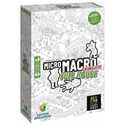 Jeux de société - MicroMacro : Crime City - Full House
