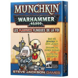 Jeux de société - Munchkin Warhammer 40.000 : Les Flingues de la Foi