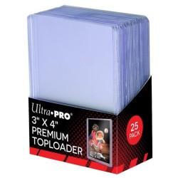 Protège-cartes Ultra Prenium 3" x 4" Toploader