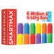 SmartMax XT - Set de 6 Medium & 6 Long Bars